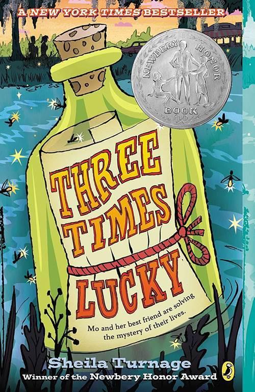 Three Times Lucky (Mo &amp; Dale Mysteries)