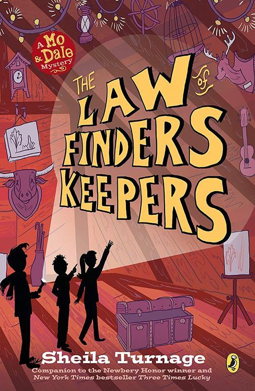 The Law of Finders Keepers (Mo &amp; Dale Mysteries)