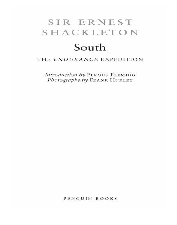 South: The Endurance Expedition (Penguin Classics)