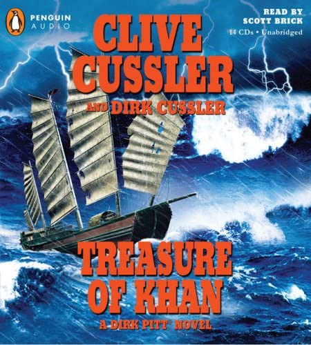 Treasure of Khan (Dirk Pitt Adventure)