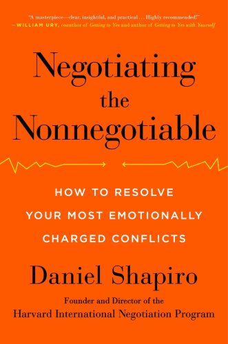 Negotiating the Nonnegotiable