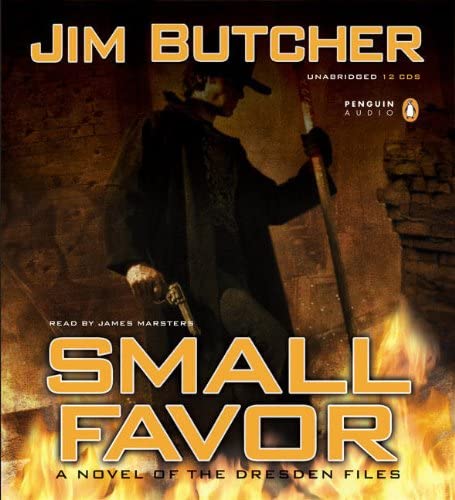 Small Favor (The Dresden Files, Book 10)