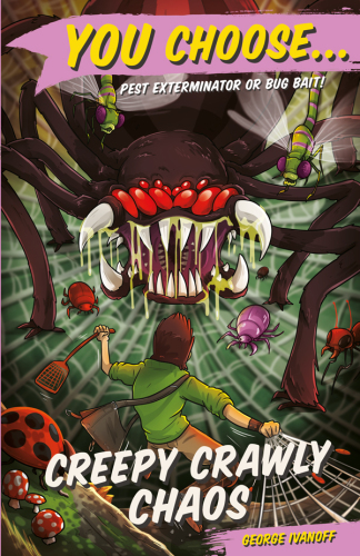 Creepy crawly chaos