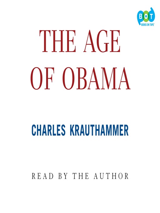 The Age of Obama