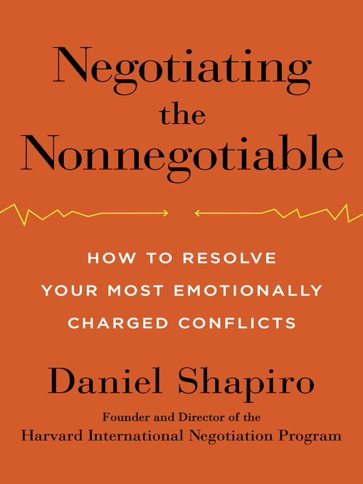 Negotiating the Nonnegotiable