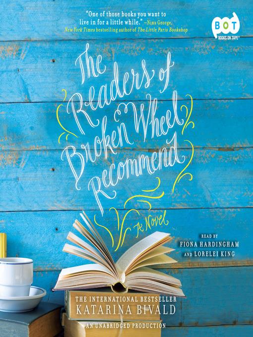 The Readers of Broken Wheel Recommend