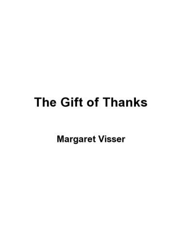 The Gift of Thanks