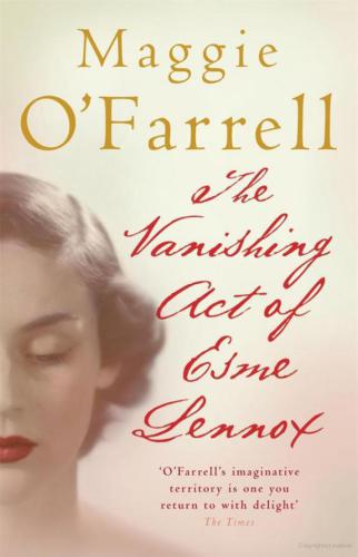 The Vanishing Act of Esme Lennox