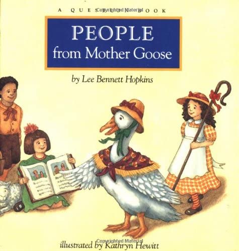 People from Mother Goose: A Question Book