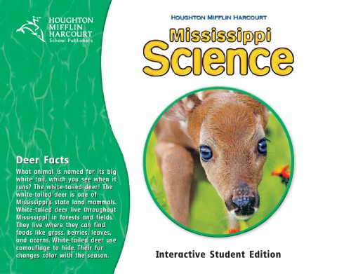 Houghton Mifflin Harcourt Science