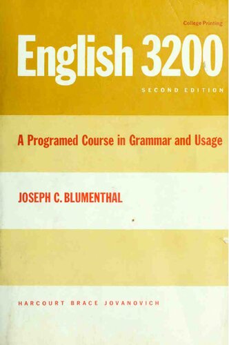 English 3200 with Writing Applications