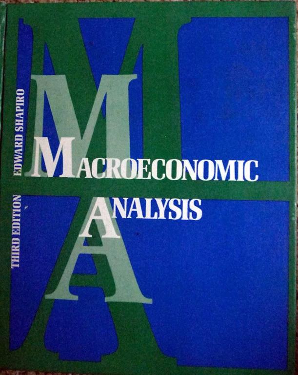 Macroeconomic analysis