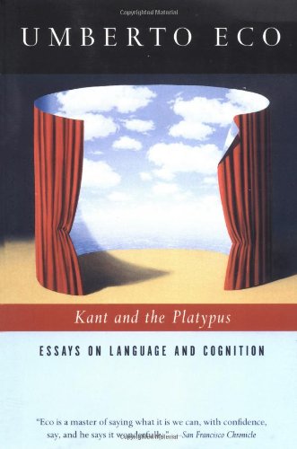 Kant and the Platypus