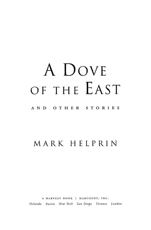 A Dove of the East