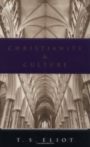 Christianity and Culture