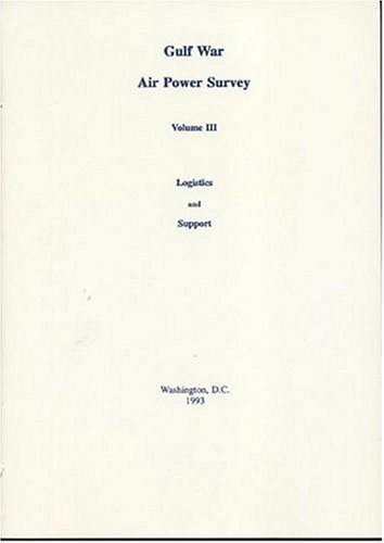 Gulf War Air Power Survey, Volume III