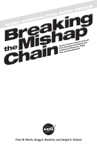 Breaking the Mishap Chain