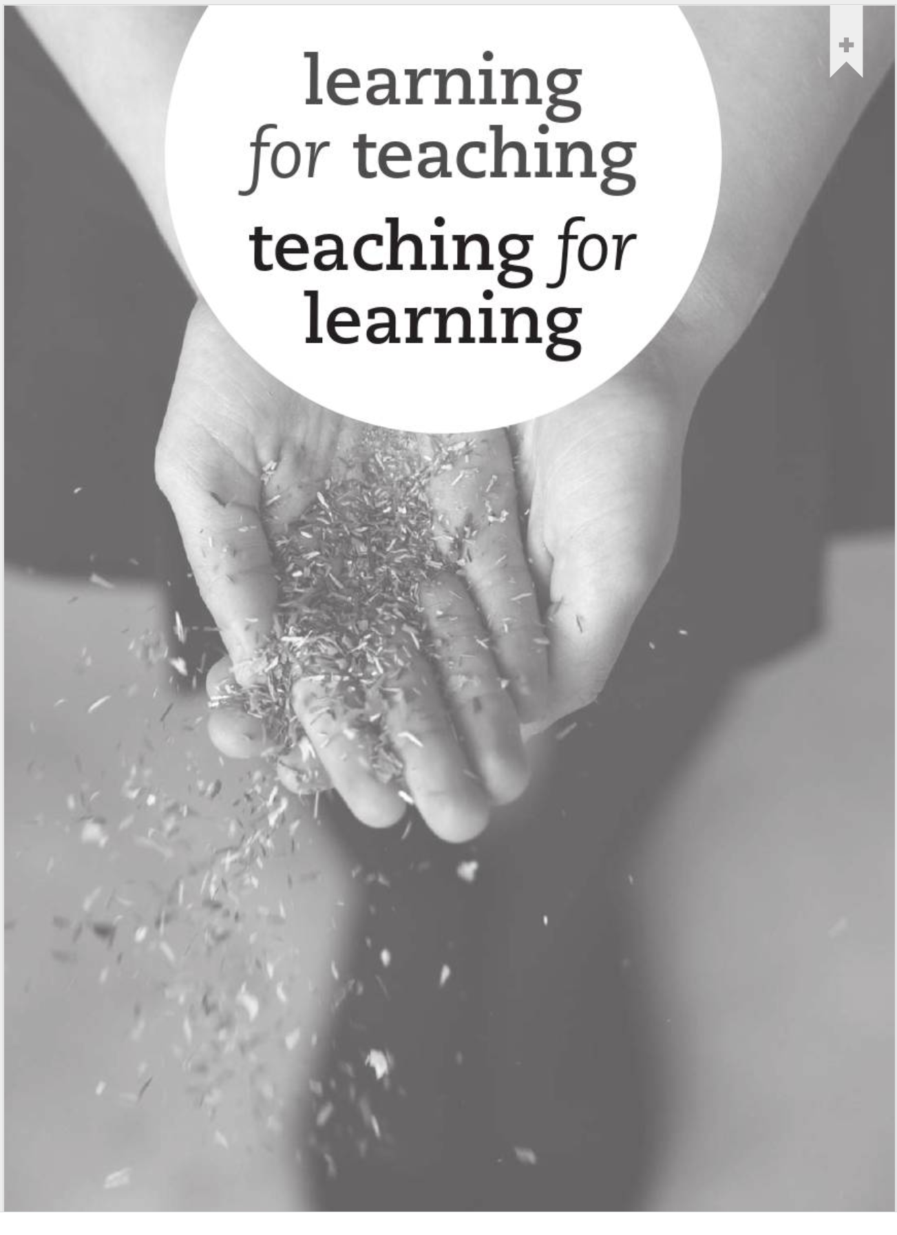 Learning for Teaching, Teaching for Learning with Online Study Tools 12 months