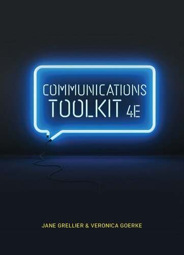 Communications Toolkit with Student Resource Access 12 Months