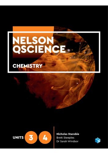 Nelson QScience Chemistry Units 3&4