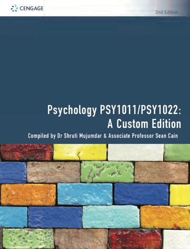 Psychology PSY1011/1022 A Custom Edition (2nd Edition)