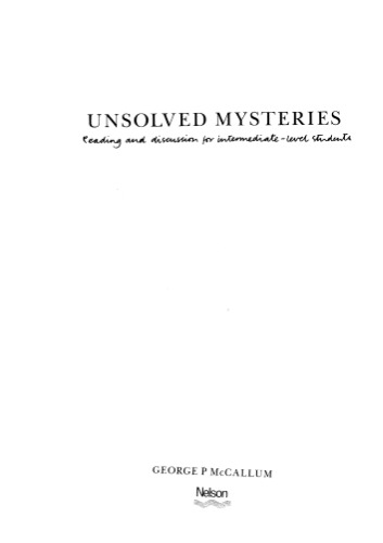 Unsolved Mysteries