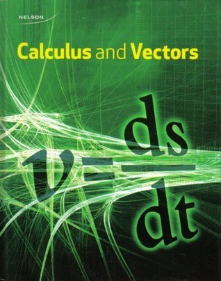 Calculus And Vectors