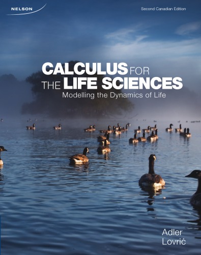 Calculus for the Life Sciences