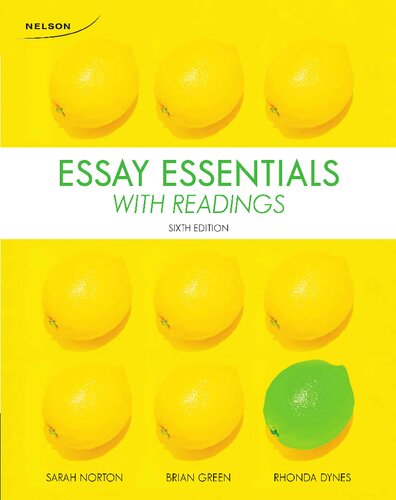 Essay Essentials with Readings