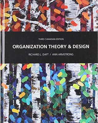 Organization Theory and Design