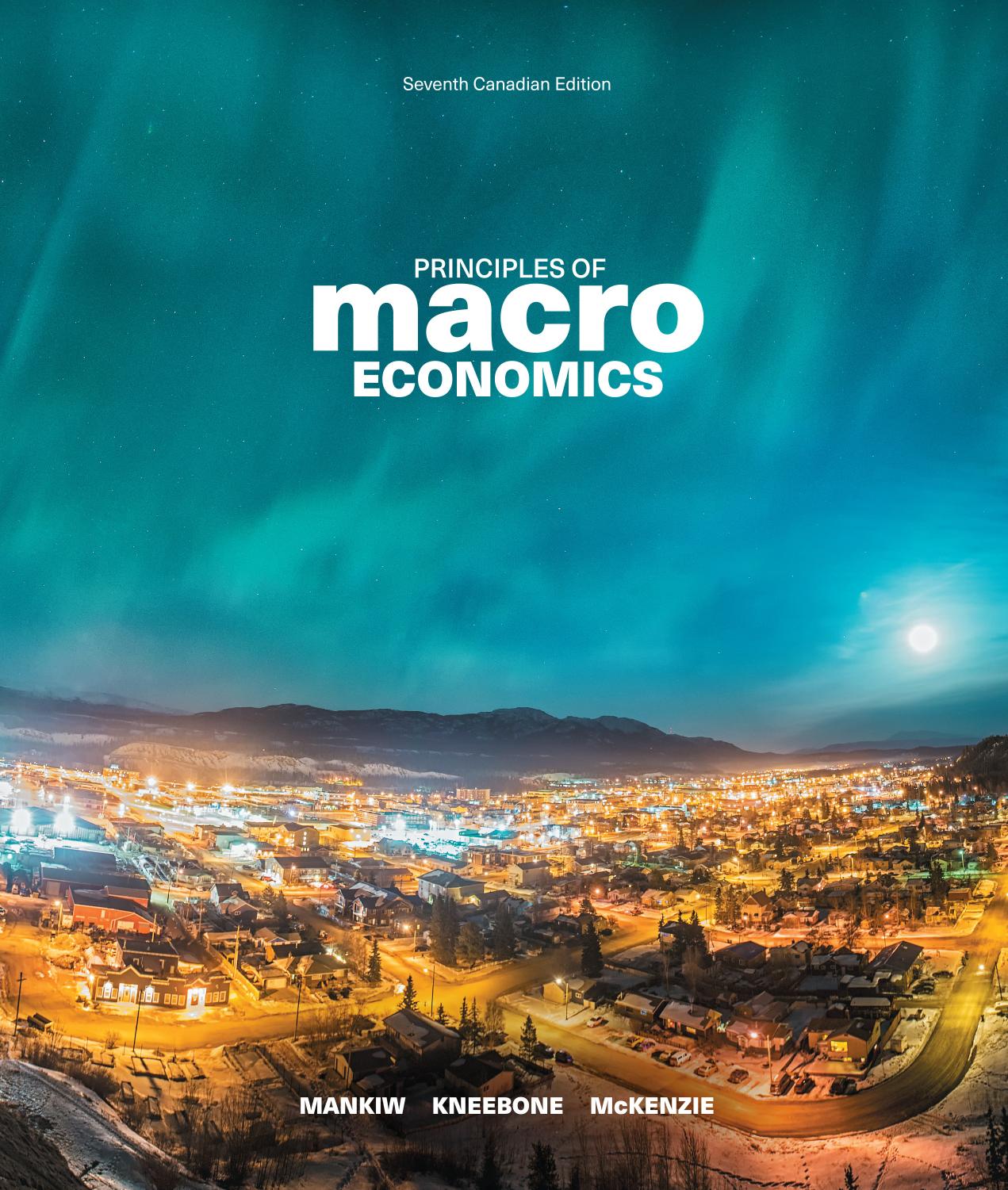 Principles of Macroeconomics