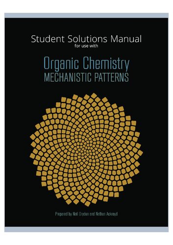 Student Solutions Manual for Ogilvie's Organic Chemistry