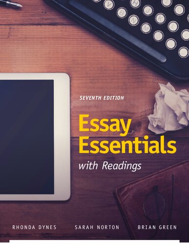 Essay Essentials with Readings