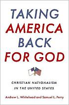 Taking America Back for God