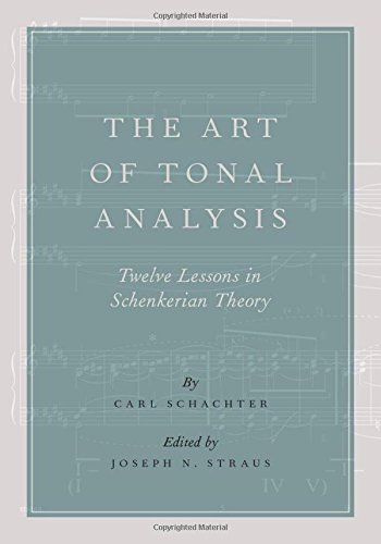 The Art of Tonal Analysis