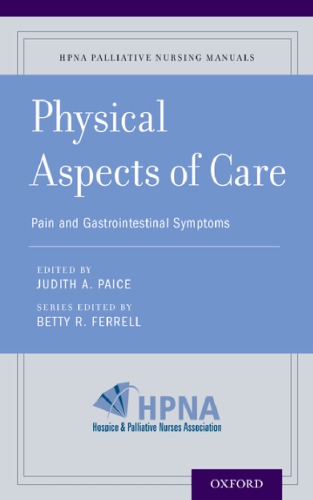 Physical aspects of care : pain and gastrointestinal symptoms