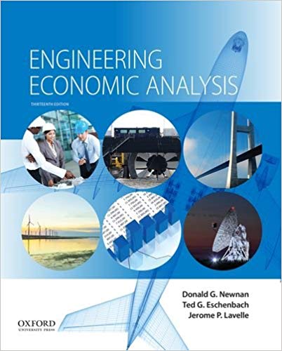 Engineering Economic Analysis