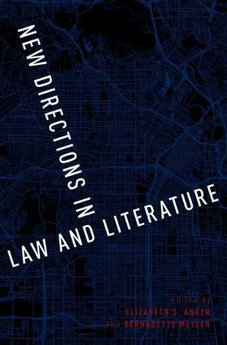 New Directions in Law and Literature