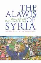 The Alawis of Syria