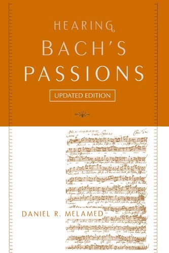 Hearing Bach's Passions