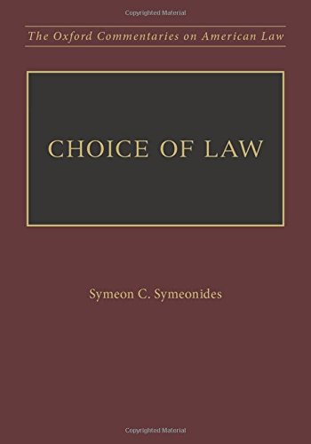 Choice of Law