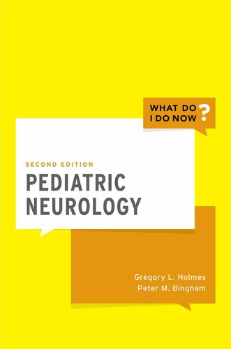 Pediatric neurology