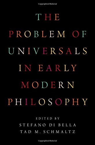 The Problem of Universals in Early Modern Philosophy