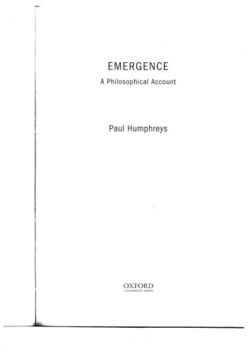 Emergence