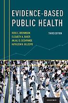 Evidence-Based Public Health