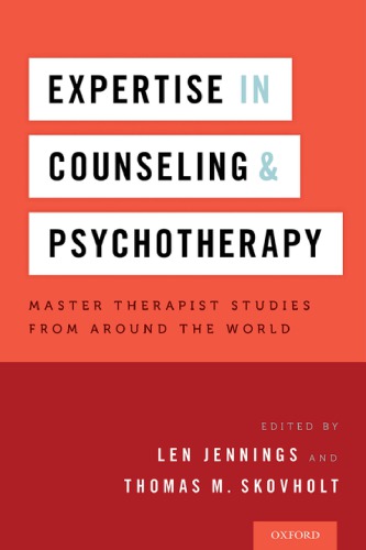 Expertise in Counseling and Psychotherapy