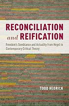 Reconciliation and Reification