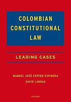Colombian Constitutional Law