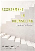 Assessment in Counseling