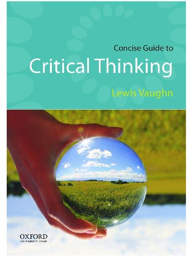 Concise Guide to Critical Thinking